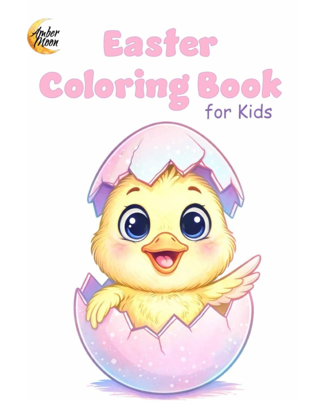 Easter Coloring Book Front Cover