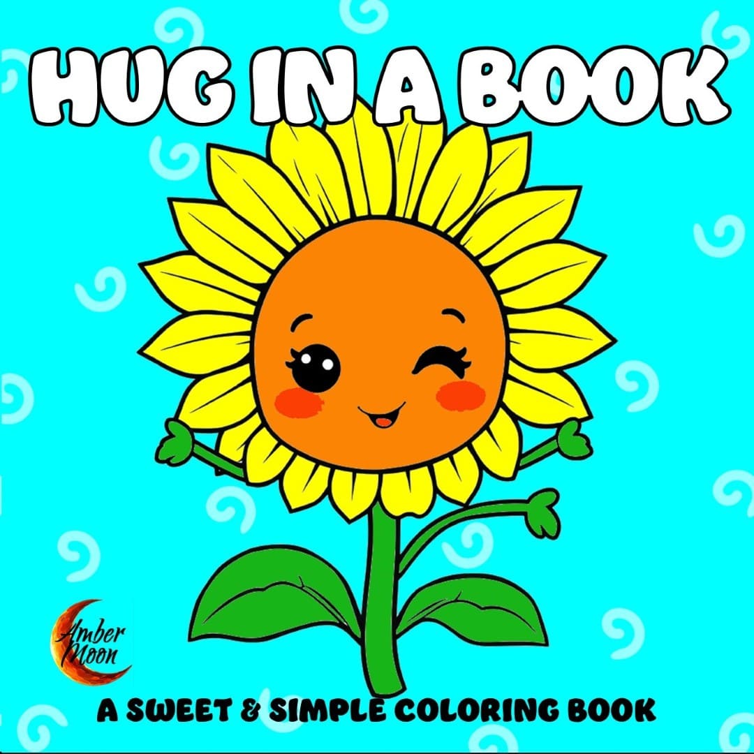 Hug in a Book Front Cover